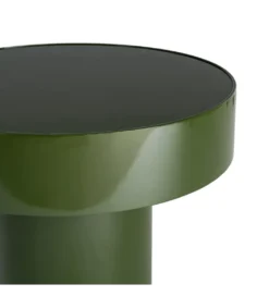 Stolik kawowy SERMAK 60 cm zielony*Zona-Design Discount