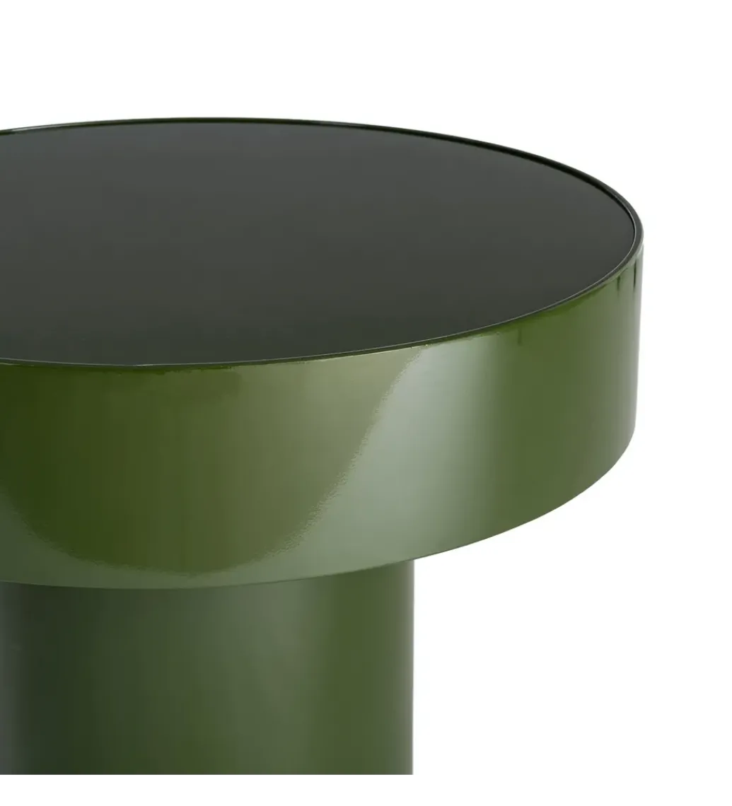 Stolik kawowy SERMAK 60 cm zielony*Zona-Design Discount