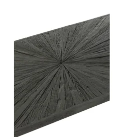 Stolik kawowy Shanil 120 cm drewno czarny*J-Line