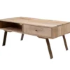 Stolik kawowy SIKAR 95 cm drewno mango*WOHNLING, GERMANY Outlet