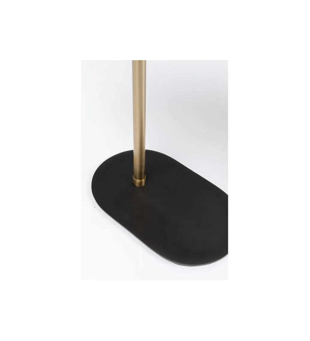 Stolik kawowy SLIDE 50 cm złoty*KARE New