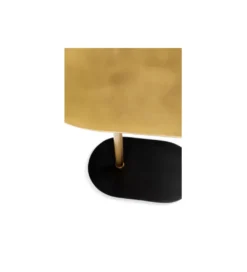 Stolik kawowy SLIDE 50 cm złoty*KARE New