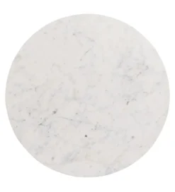 Stolik kawowy SPINDIMA 80 cm drewno mango marmur*DENZO Sale