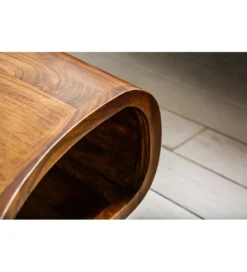 Stolik kawowy SPIN RETRO drewno Sheesham*Invicta Interior Clearance
