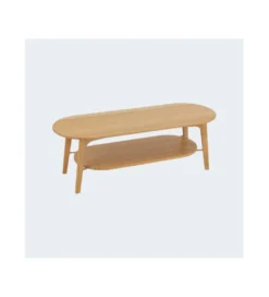 Stolik kawowy SQUAR 120 cm bambus*J-Line Best