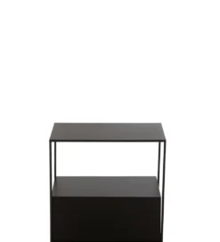 Stolik kawowy Square 57 cm czarny*J-Line Best