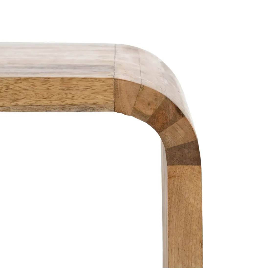 Stolik kawowy STIK 41 cm drewno mango*Zona-Design Sale