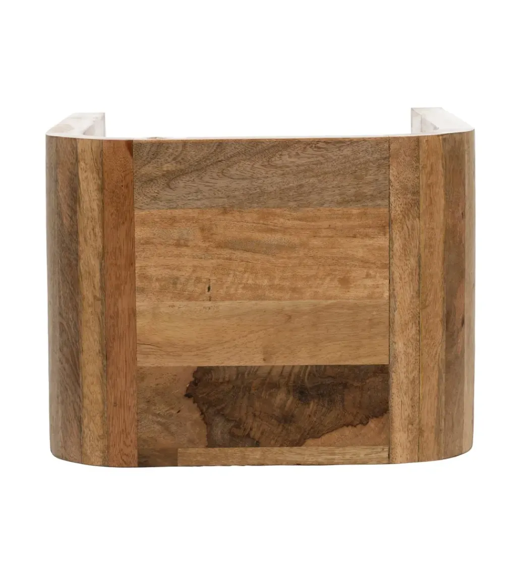 Stolik kawowy STIK 41 cm drewno mango*Zona-Design Sale