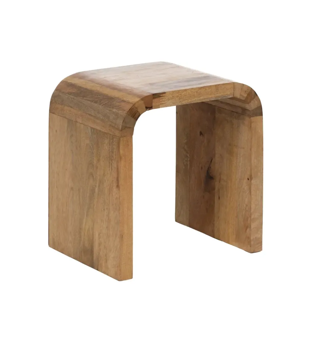 Stolik kawowy STIK 41 cm drewno mango*Zona-Design Sale