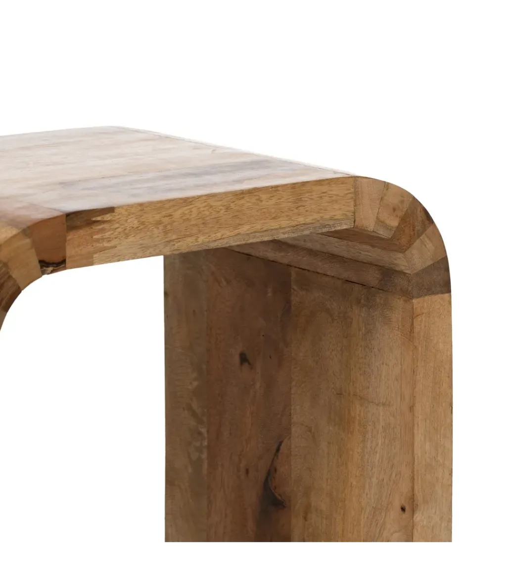 Stolik kawowy STIK 41 cm drewno mango*Zona-Design Sale
