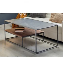 Stolik kawowy Stone 120 cm*Imeri Hot