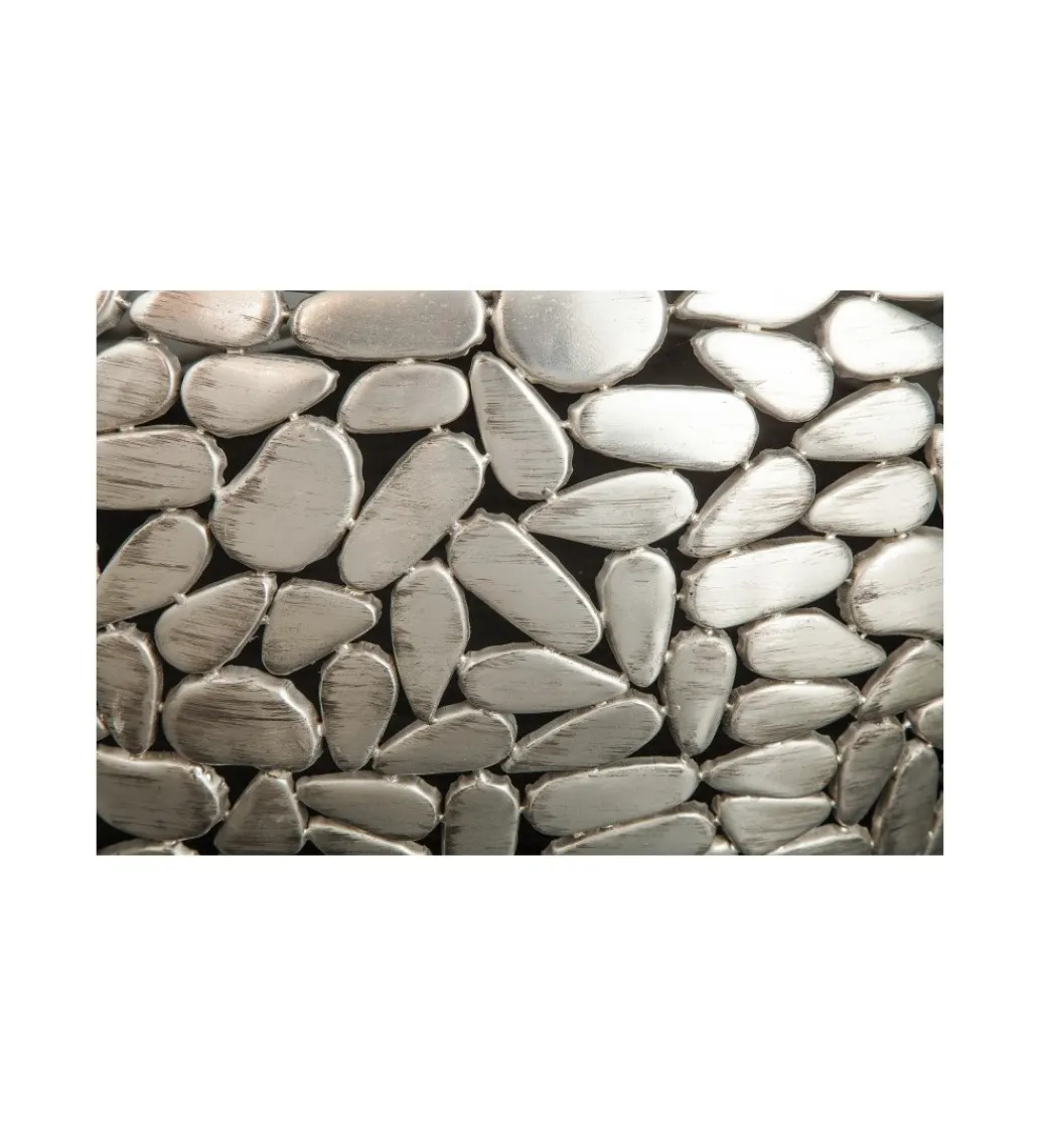 Stolik kawowy STONE MOSAIC set 2 drewno akacja*Invicta Interior Outlet