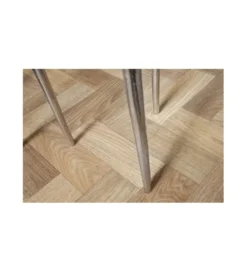 Stolik kawowy Strabe zestaw 2 srebrny*Invicta Interior New