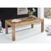 Stolik kawowy TALISA Craft110 cm drewno mango*WOHNLING, GERMANY Clearance