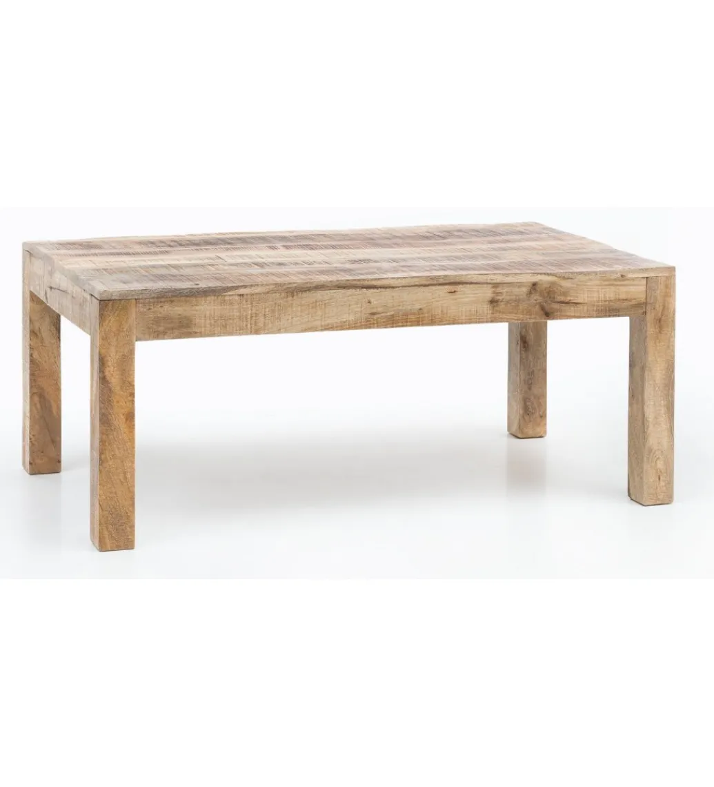 Stolik kawowy TALISA Craft110 cm drewno mango*WOHNLING, GERMANY Clearance