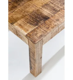 Stolik kawowy TALISA Craft110 cm drewno mango*WOHNLING, GERMANY Clearance