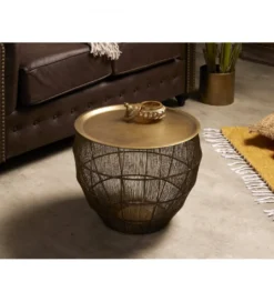 Stolik kawowy TARHIK 50 cm*Imeri New