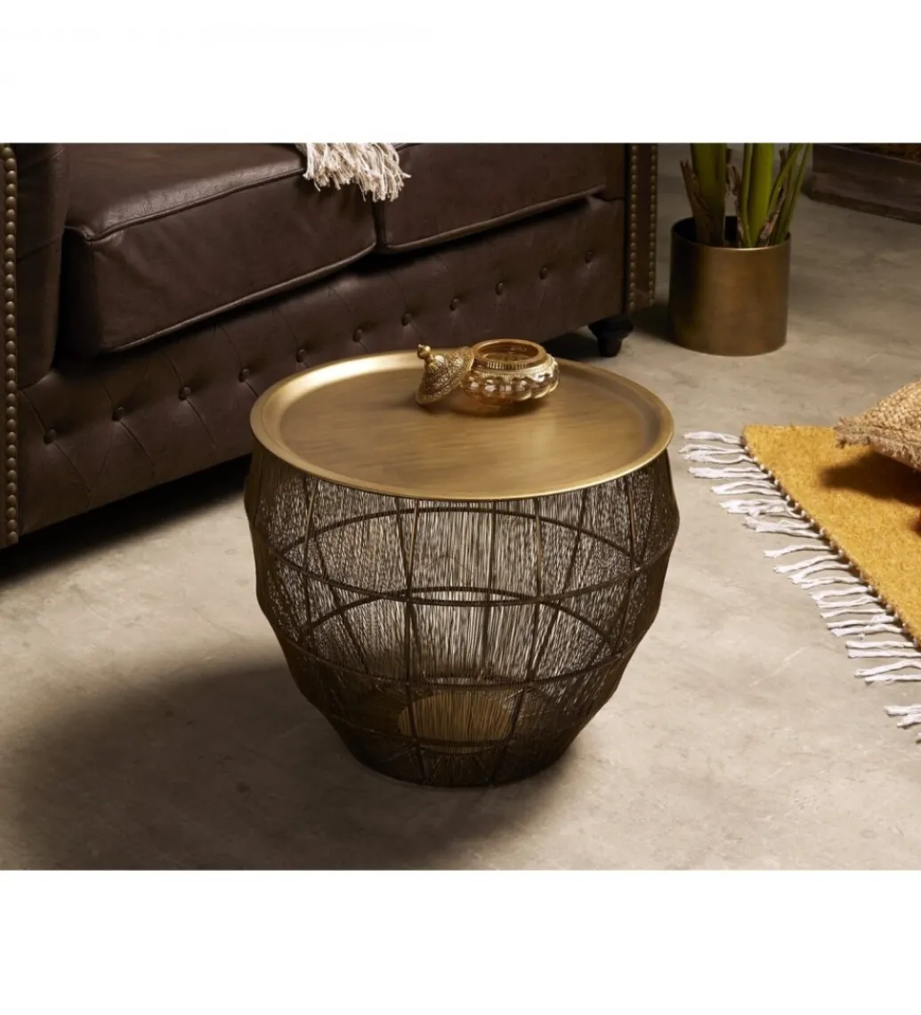 Stolik kawowy TARHIK 50 cm*Imeri New