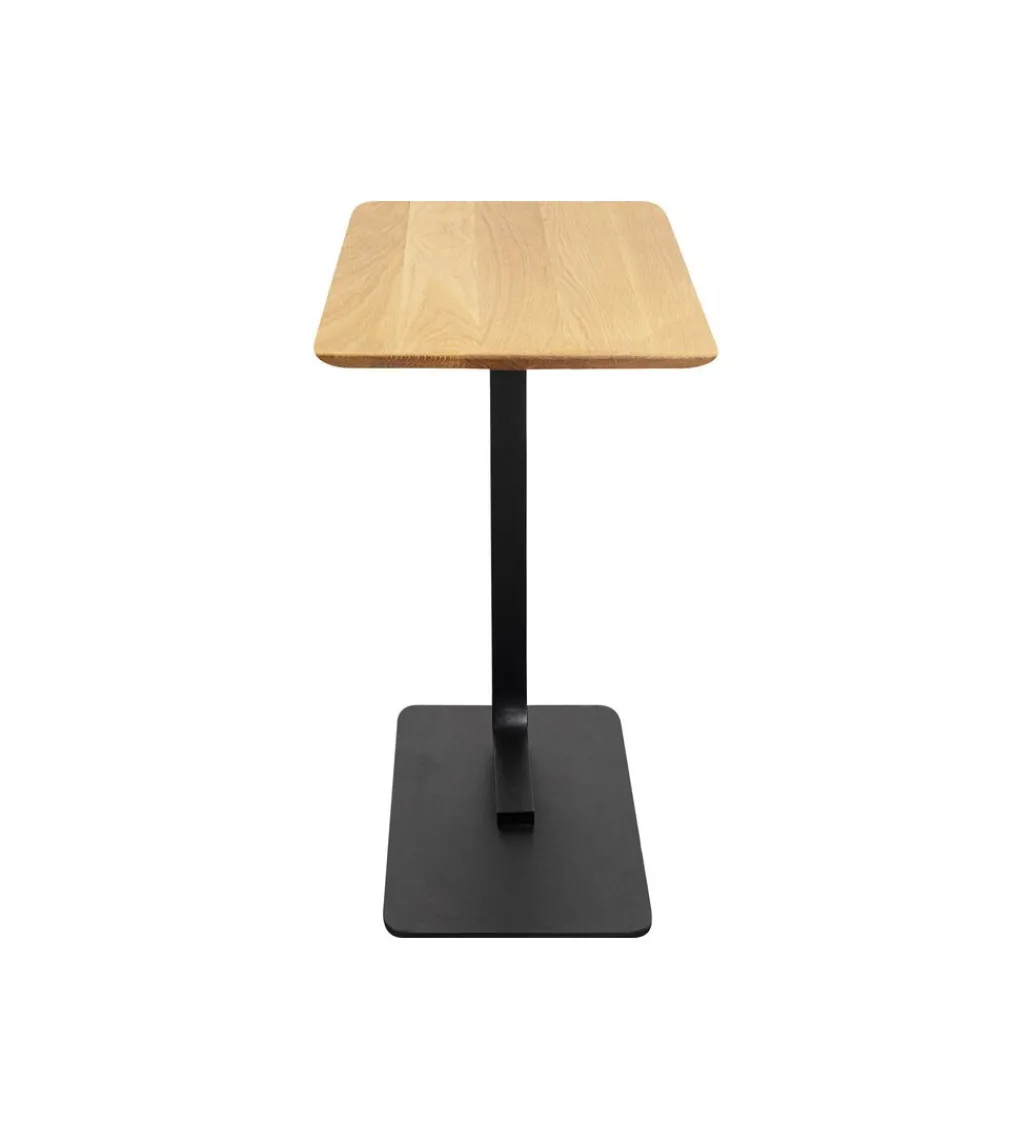 Stolik kawowy TASSILO 58 cm drewno dębu*KARE