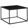 Stolik kawowy TECHANGO 60 cm czarny*WOHNLING, GERMANY Discount