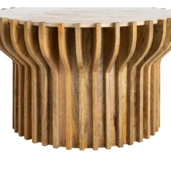 Stolik kawowy TEKALEMA 78 cm drewno mango*Zona-Design Best