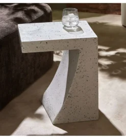 Stolik kawowy TERRAZO 36 cm*Imeri Hot