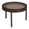 Stolik kawowy TERVO 61 cm ciemno brązowy*Zona-Design Sale