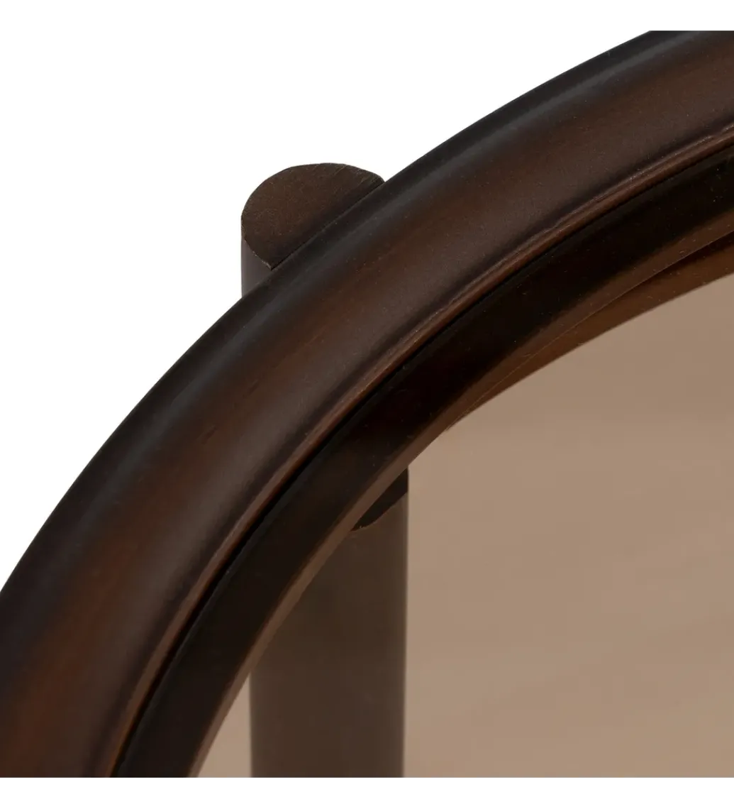 Stolik kawowy TERVO 61 cm ciemno brązowy*Zona-Design Sale