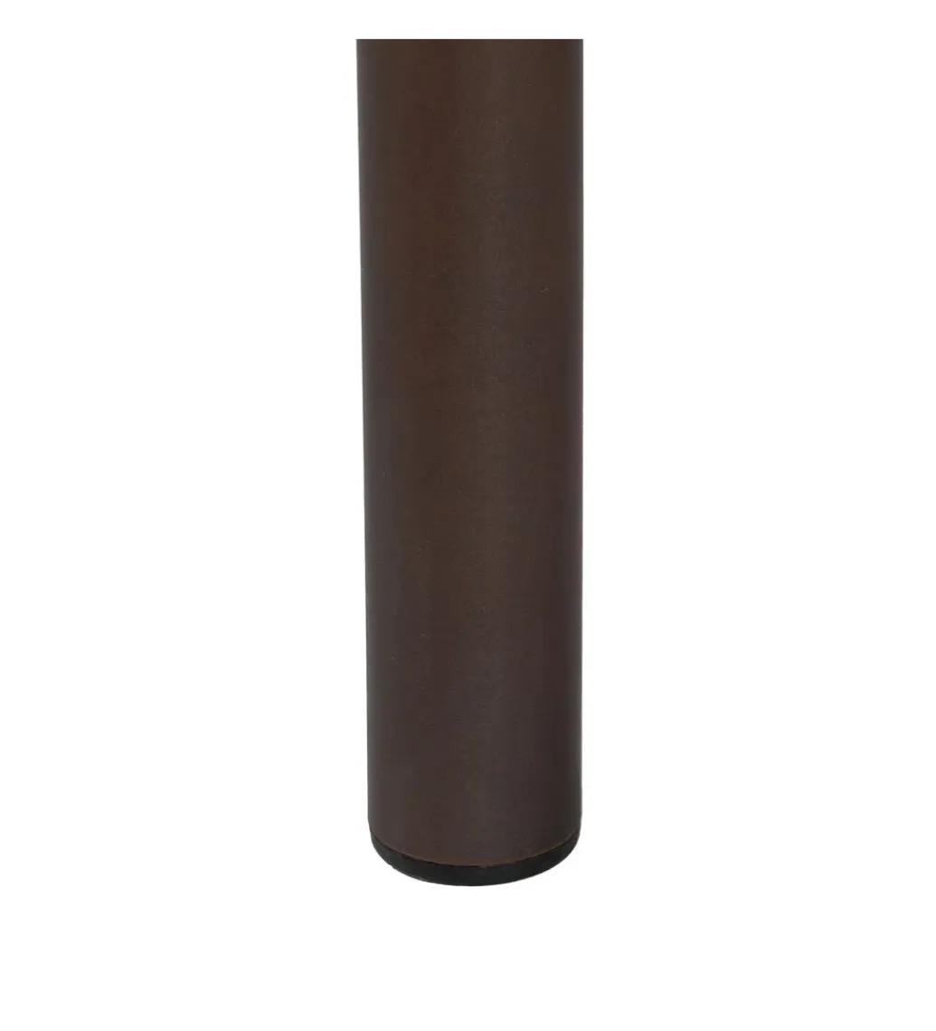 Stolik kawowy TERVO 61 cm ciemno brązowy*Zona-Design Sale