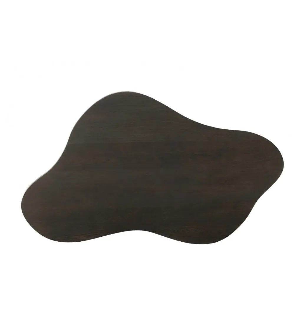 Stolik kawowy TOBAGO 135 cm czarny*LF-Design Online