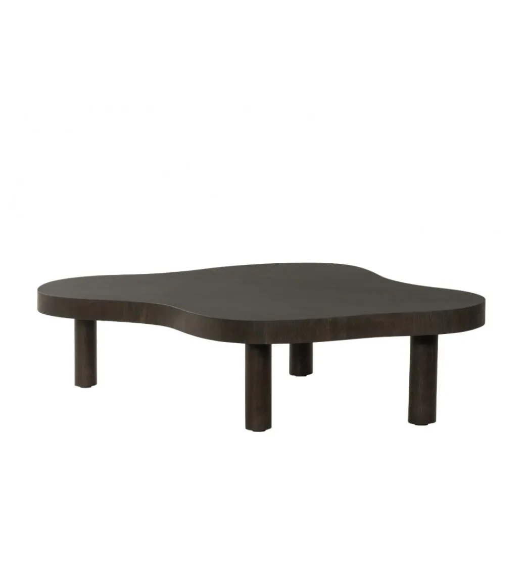 Stolik kawowy TOBAGO 135 cm czarny*LF-Design Online