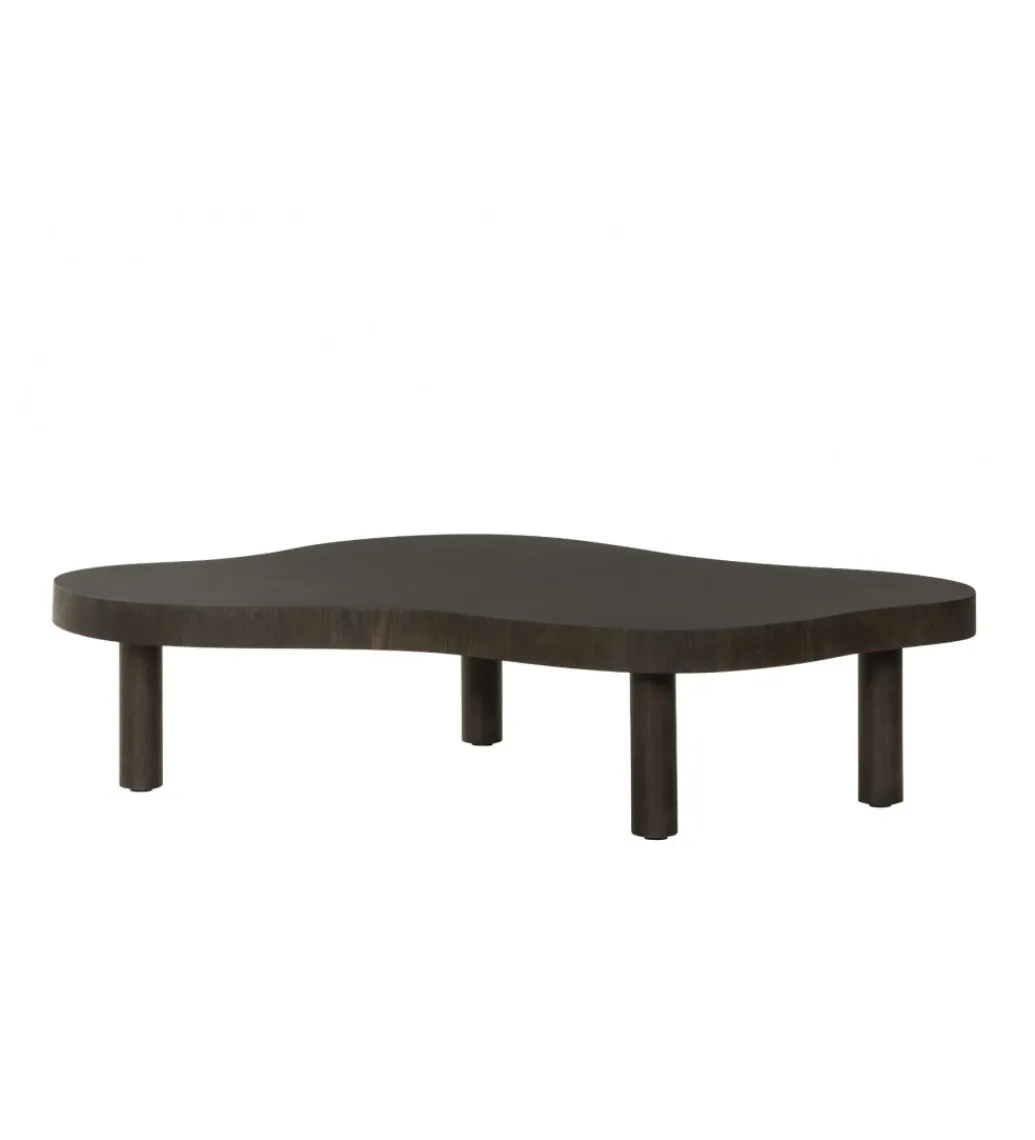 Stolik kawowy TOBAGO 135 cm czarny*LF-Design Online