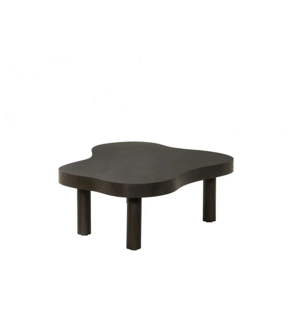 Stolik kawowy TOBAGO 135 cm czarny*LF-Design Online