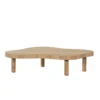 Stolik kawowy TOBAGO 135 cm naturalny*LF-Design New