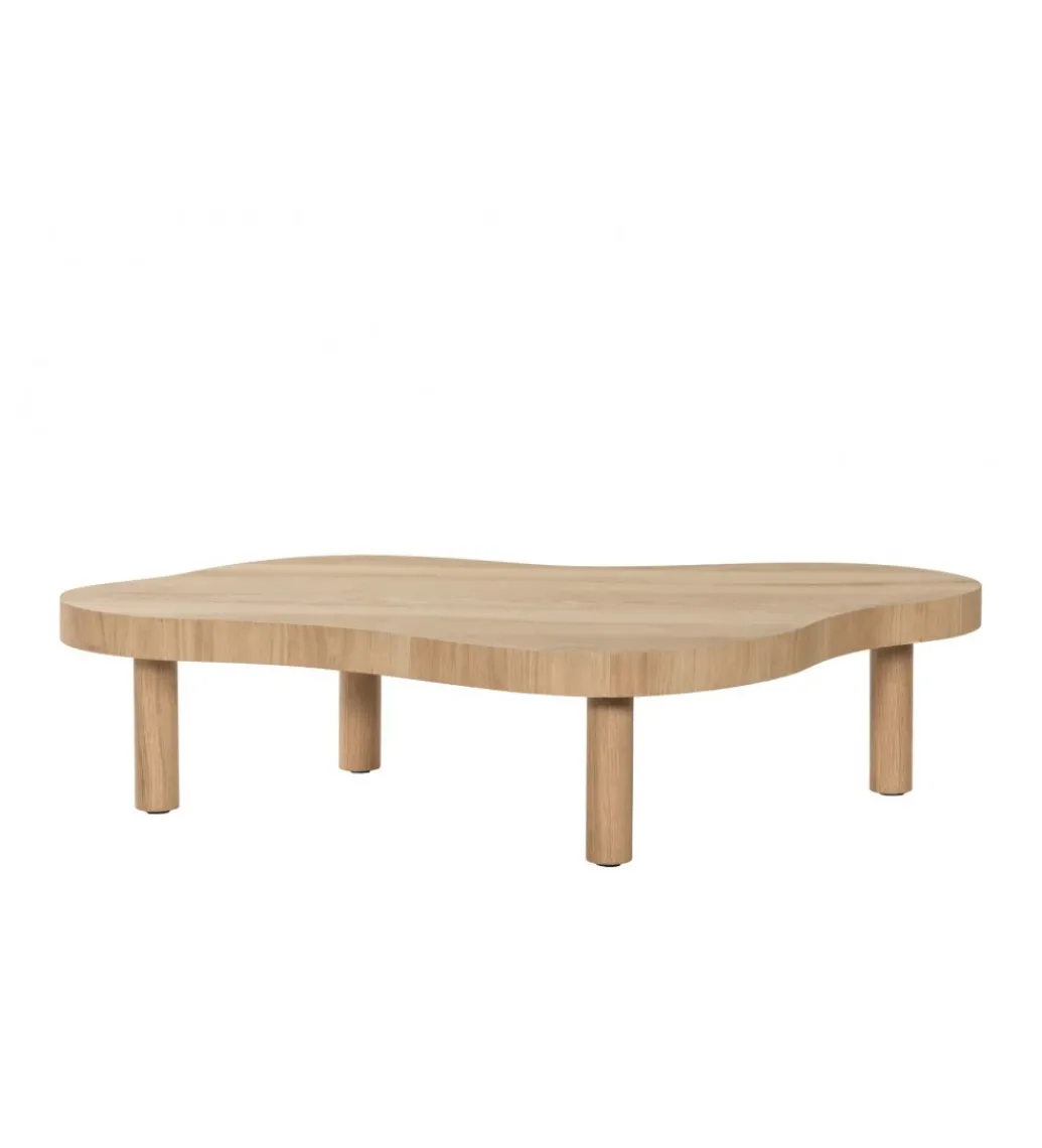 Stolik kawowy TOBAGO 135 cm naturalny*LF-Design New
