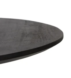 Stolik kawowy TOKAS 75 cm drewno mango Brązowy*Zona-Design Online