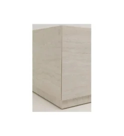 Stolik kawowy TRAVERTINO TRUNK 80 x 60 cm*KARE Best