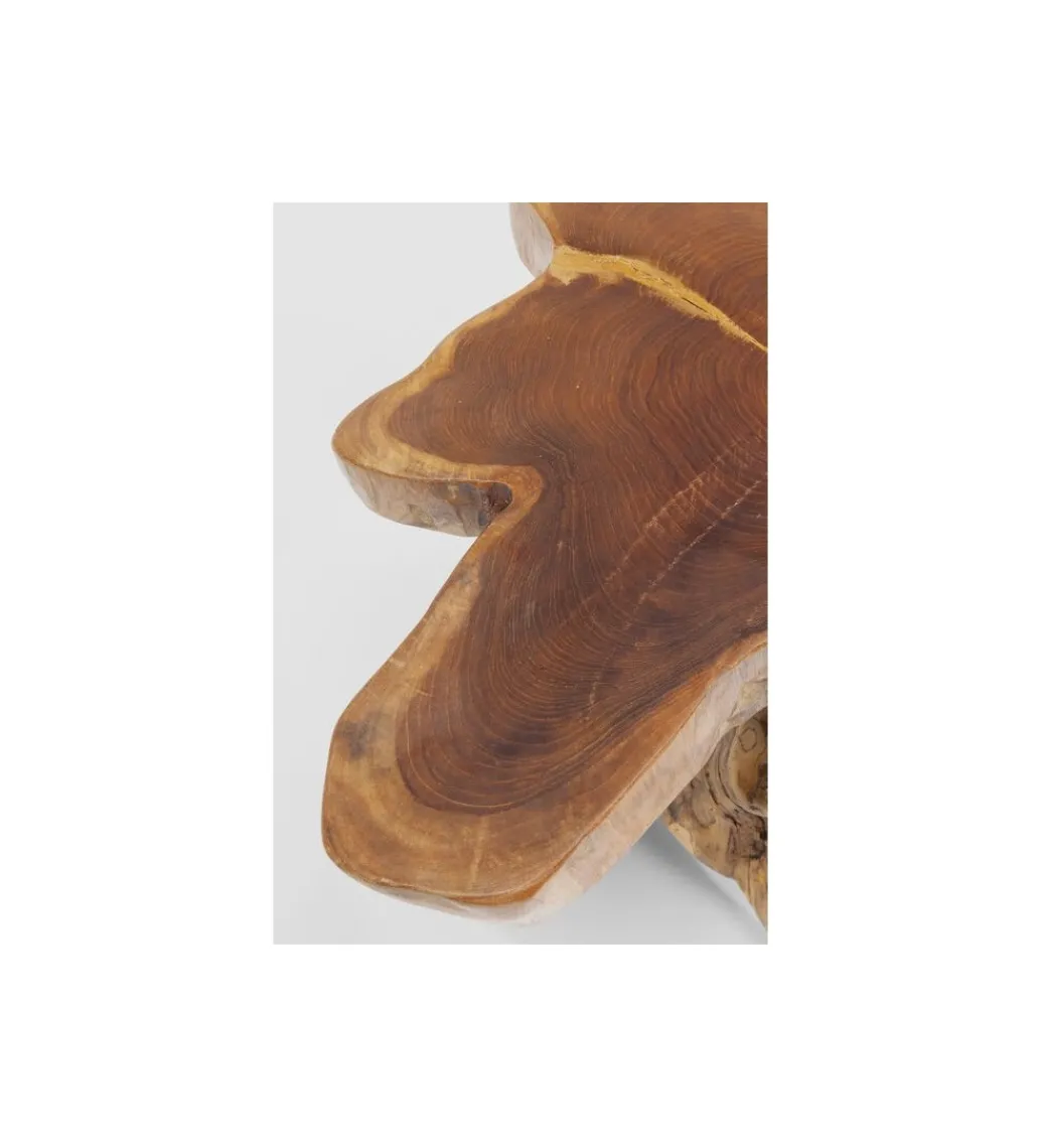 Stolik kawowy Tree 50 cm drewno teak*KARE Online