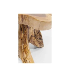 Stolik kawowy Tree 50 cm drewno teak*KARE Online