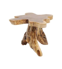 Stolik kawowy Tree 50 cm drewno teak*KARE Online
