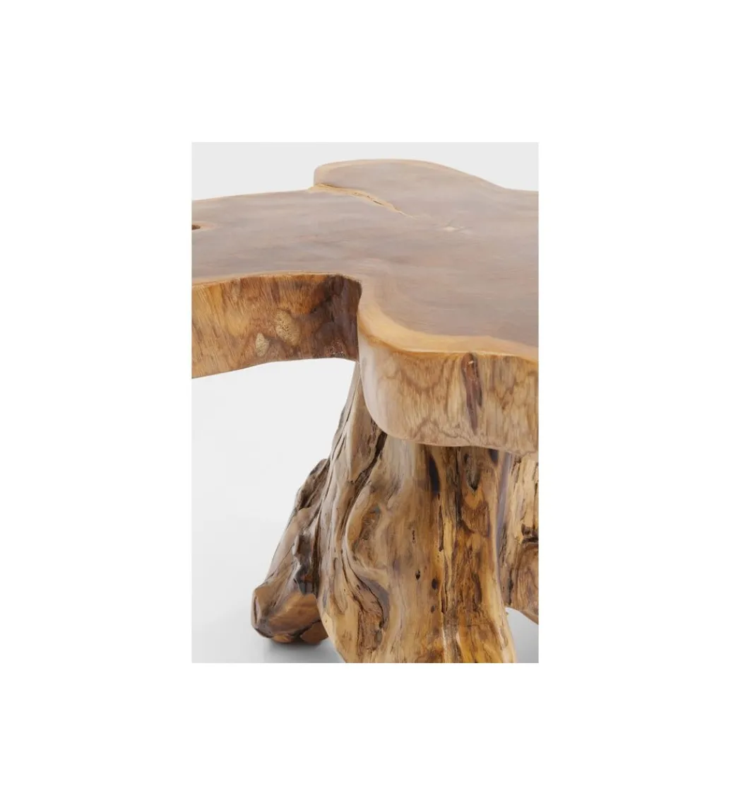 Stolik kawowy Tree 50 cm drewno teak*KARE Online