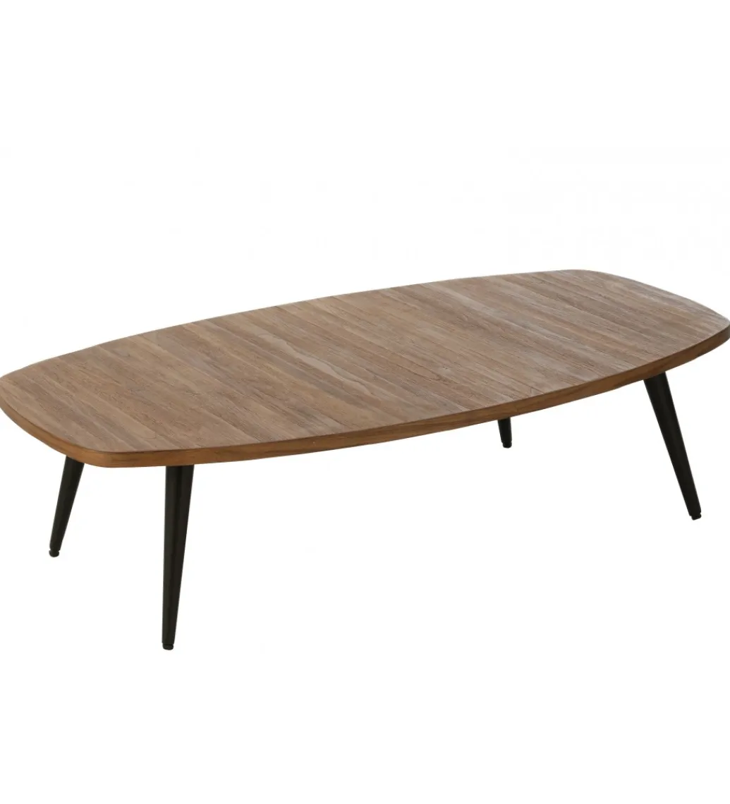 Stolik kawowy UDINE 120 cm drewno teak*J-Line Hot