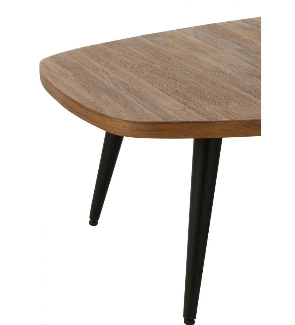 Stolik kawowy UDINE 120 cm drewno teak*J-Line Hot