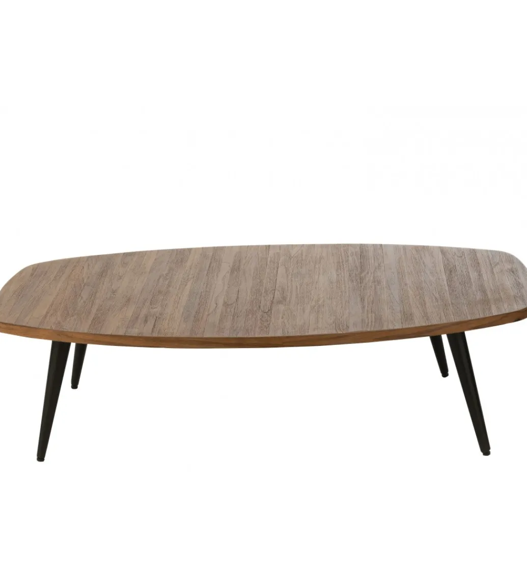 Stolik kawowy UDINE 120 cm drewno teak*J-Line Hot