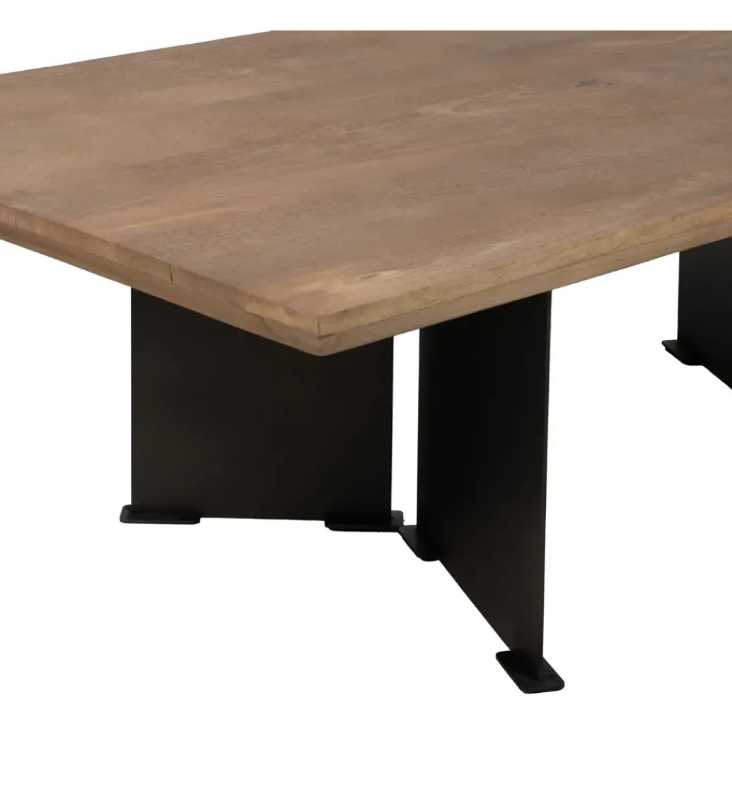 Stolik kawowy VAKET 150 cm drewno mango*Zona-Design Sale
