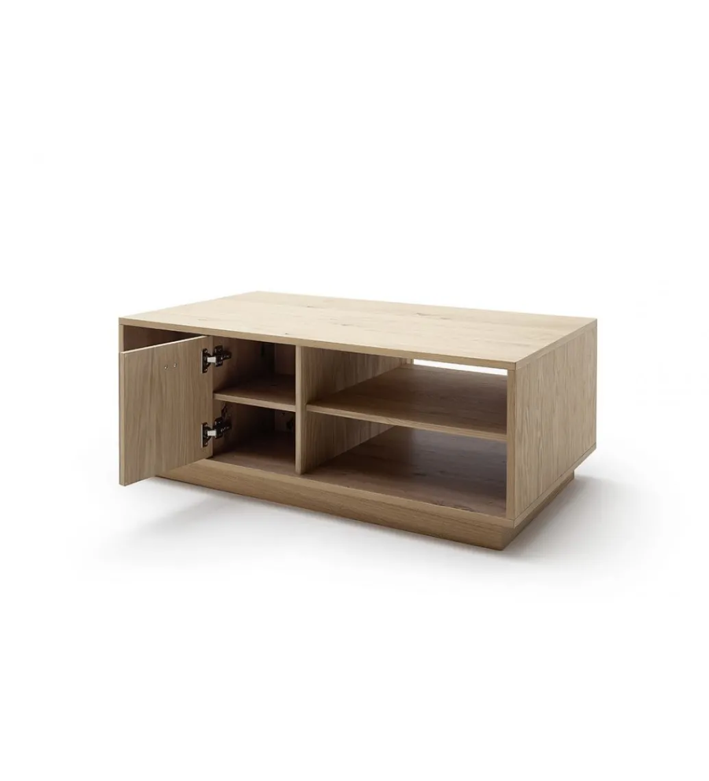 Stolik kawowy VALENCIA 115 cm antracytowo naturalny*MCA New