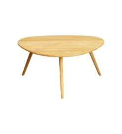 Stolik kawowy VIGO 90 cm drewno dębu*KARE Discount