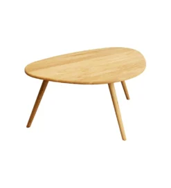 Stolik kawowy VIGO 90 cm drewno dębu*KARE Discount
