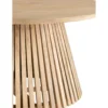 Stolik kawowy VINCENT 90 cm drewno mango*J-Line Outlet