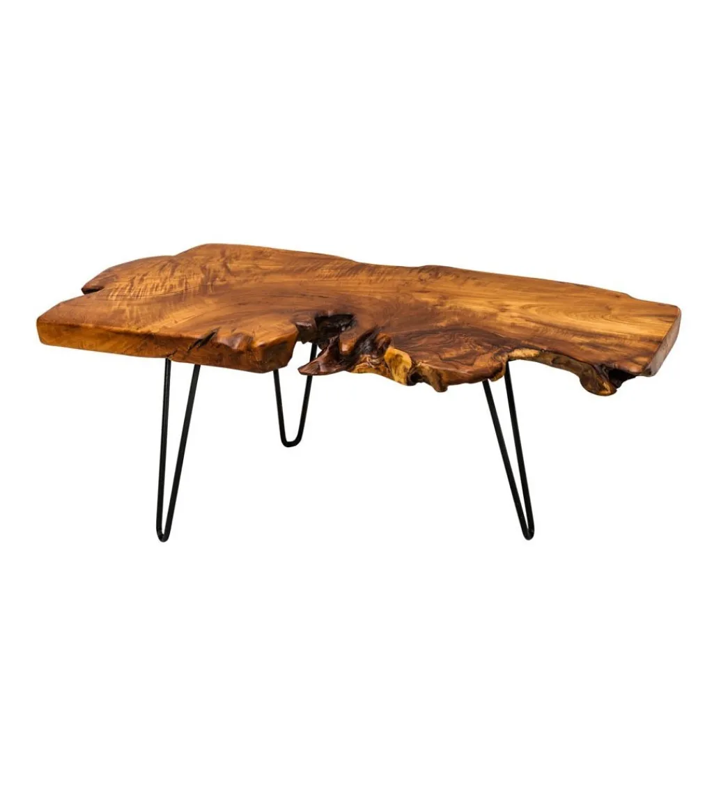 Stolik kawowy Wild drewno Teak*Invicta Interior Outlet